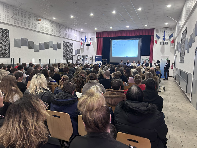 STOP aux violences !